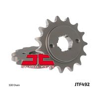 JT SPROCKETS Pignon acier standard 492 - 520, taille 100 mm