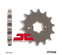 JT SPROCKETS Pignon acier standard 548 - 428