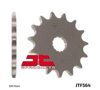 JT SPROCKETS Pignon acier standard 564 - 520