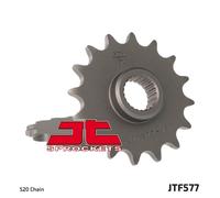 JT SPROCKETS Pignon acier standard 577 - 520