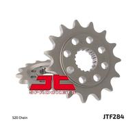 JT SPROCKETS Pignon avant standard en acier 284 - 520