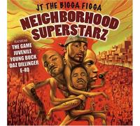 Jt the Bigga Figga - Neighborhood Superstarz [Import]