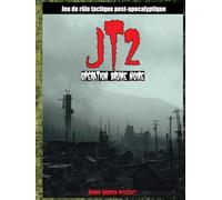 JT2 Opération Brume Noir: Jeu de Rôle Post-Apocalyptique | Jeu de Rôle, Jeu de Société, Carte, Guide Maitre du Jeu, Règlement, Scénario, Personnage, ... 8.25 x 11 Pouce | 90 Page | D20 | Initiation