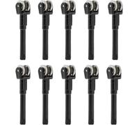 JT2D Lot de 10 Roues à Silex de Rechange, mécanisme d'allumage, composant d'allumage Compatible avec Les briquets Clipper