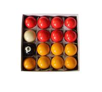 JT2D Set de 16 Boules de Billard Anglais en résine, 7 boules jaunes, 7 boules rouges, 1 blanche et 1 noire Multicolore https://www.fnac.com/mp41525766/Set-de-16-Boules-de-Billard-Anglais-en-resine-2-50-8mm-7-boules-jaunes-7-boules-rouges-1-blanche-et-1-noire/w-4?oref=70d6f08d-91d5-e2d0-0d74-d652d43cee0b