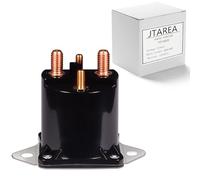 JTAREA 1013609 Solénoïde de Démarreur 12V Relais de Solenoide de Demarreur Starter Solenoid pour 1984-Up Club Car DS Precedent Gas Golf Cart 1012275 435-154 LPL6003