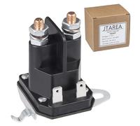 JTAREA 192507 Relais de Démarreur Solenoide 12V Solénoïde Tracteur Tondeuse 4 Bornes Starter Solenoid Relay pour 532192507 582042802 582042801 435-325 LT2000 YS4500 21546294 705055 Tondeuse Autoportée