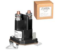 JTAREA 435-700 Relais de Démarreur Solenoide 12V Tracteur Tondeuse Solénoïde de Demarreur Starter Solenoid Relay pour 539101714 Trombetta 812-1221-211 854-1221-210