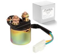 JTAREA Relais de Démarreur Solenoide Starter Solenoid pour Honda TRX350 Rancher 350 2000-2006 TRX420 Rancher 420 2009-2014 TRX500 Foreman 500 2005-2009 2011-2013 TRX450 Foreman 450 1998-2004