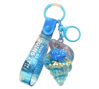 JTDZ Porte-clés en forme de conque flottante en forme de requin flottant - Pour homme et femme