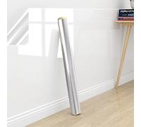 JTENGYAO Film de protection mural électrostatique transparent 45 cm x 10 m - En plastique transparent - Étanche - Résistant à la chaleur - Amovible - Pour cuisine, salle à manger, comptoir en bois