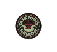 Jtg Écusson En Caoutchouc Pour Sacs Task Force Reikor Glow In The Dark
