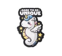 JTG Osez être unique Patch en caoutchouc Couleur