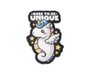 JTG Osez être unique Patch en caoutchouc Couleur
