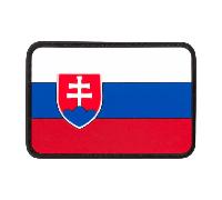 JTG Slovakia Flag Rubber Patch Color TMH13683