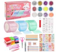 JTgugu Nano Tape Bubbles Kit pour enfants DIY Nano Tape Bubble Ruban adhésif Squishy Jouet de bricolage super élastique Nanotape, Fidget Toys Party Favors Cadeaux pour soulager le stress et s'amuser
