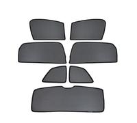 JTGZH Auto vitres latérales Pare-soleils pour Audi A4 Avant B6 2001-2004,Voiture Pare-Soleil fenêtre latérale Pare-Soleil de fenêtre,A/7PCS