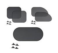 JTGZH Auto vitres latérales Pare-soleils pour Renault Scenic I,Voiture Pare-Soleil fenêtre latérale Pare-Soleil de fenêtre