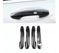 JTGZH Voiture Poignée Porte Extérieure Pour Mercedes-Benz New C-Class C260L Handle Sticker GLC260L/C200L/E-Class E300L, résistant à usure,utilisation Pour durable,Porte Extérieure Housse Chromée