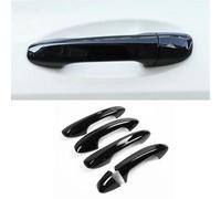 JTGZH Voiture Poignée Porte Extérieure Pour Mercedes-Benz New C-Class C260L Handle Sticker GLC260L/C200L/E-Class E300L, résistant à usure,utilisation Pour durable,Porte Extérieure Housse Chromée