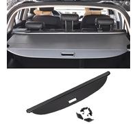 JTGZH Voiture Rideau de Coffre pour Toyota bZ4X,Étagère Arrière Rétractable de Coffre,Qui est étanche à l'eau, Soleil,Cache-Bagages