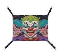 JTKBNVM Hamac pour chat Clowns - Hamac pour animal domestique - Hamac pour chat de grande taille - Hamac doux à suspendre pour chat