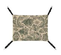 JTKBNVM Hamac pour chat vert clair et beige - Hamac pour furet - Hamac pour chat de grande taille - Hamac doux à suspendre pour chat