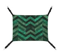 JTKBNVM Hamac pour chat vert émeraude - Hamac pour furet - Hamac pour chat de grande taille - Hamac doux à suspendre pour chat