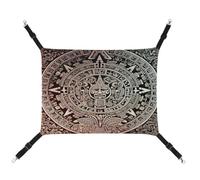 JTKBNVM Mayan Calendar End of The World Hamac pour chat Hamac pour animal domestique Hamac pour chat de grande taille Hamster Hamac doux à suspendre pour chat Hamac pour chat