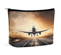 JTKBNVM Sac à dos de maquillage en avion pour femme - Étanche - Portable - Trousse de toilette de voyage - Grande pochette de maquillage portable pour le travail, style, taille unique, Style :, Taille