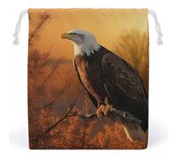 JTKBNVM Sacs en mousseline de coton avec cordon de serrage - Sacs cadeaux de Noël en toile avec cordon de serrage - Pochettes à bijoux - 1 pièce
