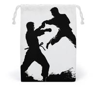 JTKBNVM Sacs en mousseline de coton avec cordon de serrage, sacs cadeaux en toile, sacs cadeaux de Noël, sacs cadeaux en tissu, pochette à bijoux, sacs à cordon, 1 pièce, Style :, 1 Count (Pack of 1)