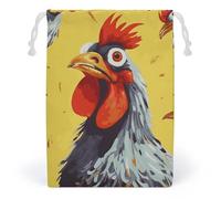 JTKBNVM Sacs en mousseline de coton avec cordon de serrage, sacs cadeaux en toile, sacs cadeaux de Noël, sacs cadeaux en tissu, pochette à bijoux avec cordon de serrage, 1 pièce, Style :, 1 Count