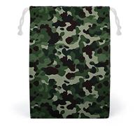 JTKBNVM Sacs en mousseline de coton avec cordon de serrage, sacs cadeaux en toile, sacs cadeaux de Noël, sacs cadeaux en tissu, pochette à bijoux avec cordon de serrage, 1 pièce