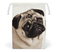 JTKBNVM Sacs en mousseline de soie Carlin Sacs à cordon de serrage Sacs cadeaux en toile Sacs de Noël en tissu Sacs cadeaux Sac à cordon de serrage Sacs à bijoux Sacs à cordon 1 pièce, style, 1 pièce