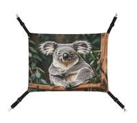 JTKBNVM The Lovely Koala Hamac pour chat et furet Hamac pour chat de grande taille Hamster Hamac doux à suspendre pour chat