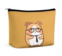 JTKBNVM Trousse de maquillage à porter des lunettes de maquillage pour femme - Sac de maquillage portable - Sac de rangement - Grande pochette de maquillage portable pour le travail, style, taille