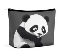 JTKBNVM Trousse de maquillage en forme d'animal panda pour femme - Trousse de toilette portable - Grande trousse de maquillage portable pour le travail, style, taille unique, Style :, Taille unique