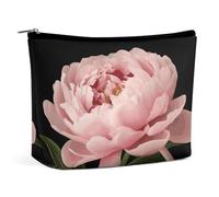 JTKBNVM Trousse de maquillage pivoine pour femme - Étanche - Portable - Trousse de toilette de voyage - Grande pochette de maquillage portable pour le travail, style, taille unique, Style :, Taille