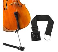 JTKREW 1 Pièce Cale-Piques Anti-dérapante pour Violoncelle, Tissu Oxford + Tapis Anti-dérapant Bouchon Anti-dérapant pour Violoncelle