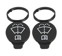 JTKREW 2 Pièces Bouchon Bocal Réservoir Lave Glace,Bouchon de Reservoir Lave Glace,Rempli de Liquide Bouchon de Tube,Remplacement pour Peugeot 106 206 207 406 5008 Citroen C2 C3