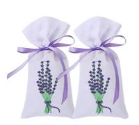 JTKREW 2 sachets de Lavande parfumés Sachet Senteur pour Armoire, Linge et Placard(30g*2)