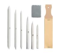 JTKREW Lot de 8 Estompeur Dessin,Estompe en Papier Dessin,Stylos Mélangeurs,Materiel Dessin pour Artistes Étudiants pour Sketch Crayon Dessin
