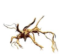 JTKSSCS Bois Flotté Branches de Bois flotté for Reptiles, Forme aléatoire, Bricolage, Grande Taille, irrégulière, réservoir Tortues, Racine d'arbre(15-20CM)