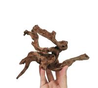 JTKSSCS Bois Flotté Grands Ornements d'aquarium en Bois flotté, Corail, Grand Aquarium(10-15cm-5pcs)