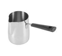 JTKSSCS Cafetière Chauffe-beurre et chauffe-café en acier inoxydable, cafetière turque, mini-fontaine à beurre