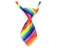 JTKSSCS Cravate Enfant Nœud papillon mignon for enfants, petit animal de compagnie, en polyester, for chien et chat, fantaisie, nouveauté, papillon coloré, for fête(Color20)