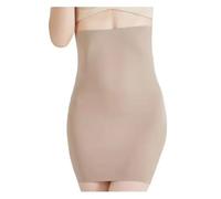 JTKSSCS Fond De Robe Gainante Mini-jupe amincissante for femme, sous-jupe courte avec ceinture élastique(Nude,S)