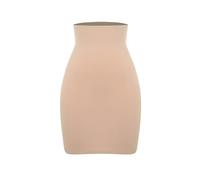 JTKSSCS Fond De Robe Gainante Slip gainant amincissant sans coutures for femme, sous-vêtement gainant, effet jupon(Nude,L)