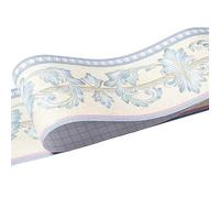 JTKSSCS Frise Papier Peint 5M étanche taille lignes papier peint salle de bain auto-adhésif plinthe ligne décor couloir sol frontières autocollant(8)